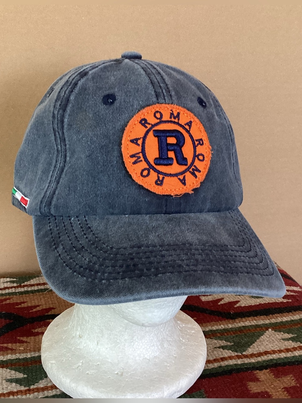 Roma Italia Italy Adjustable Hat